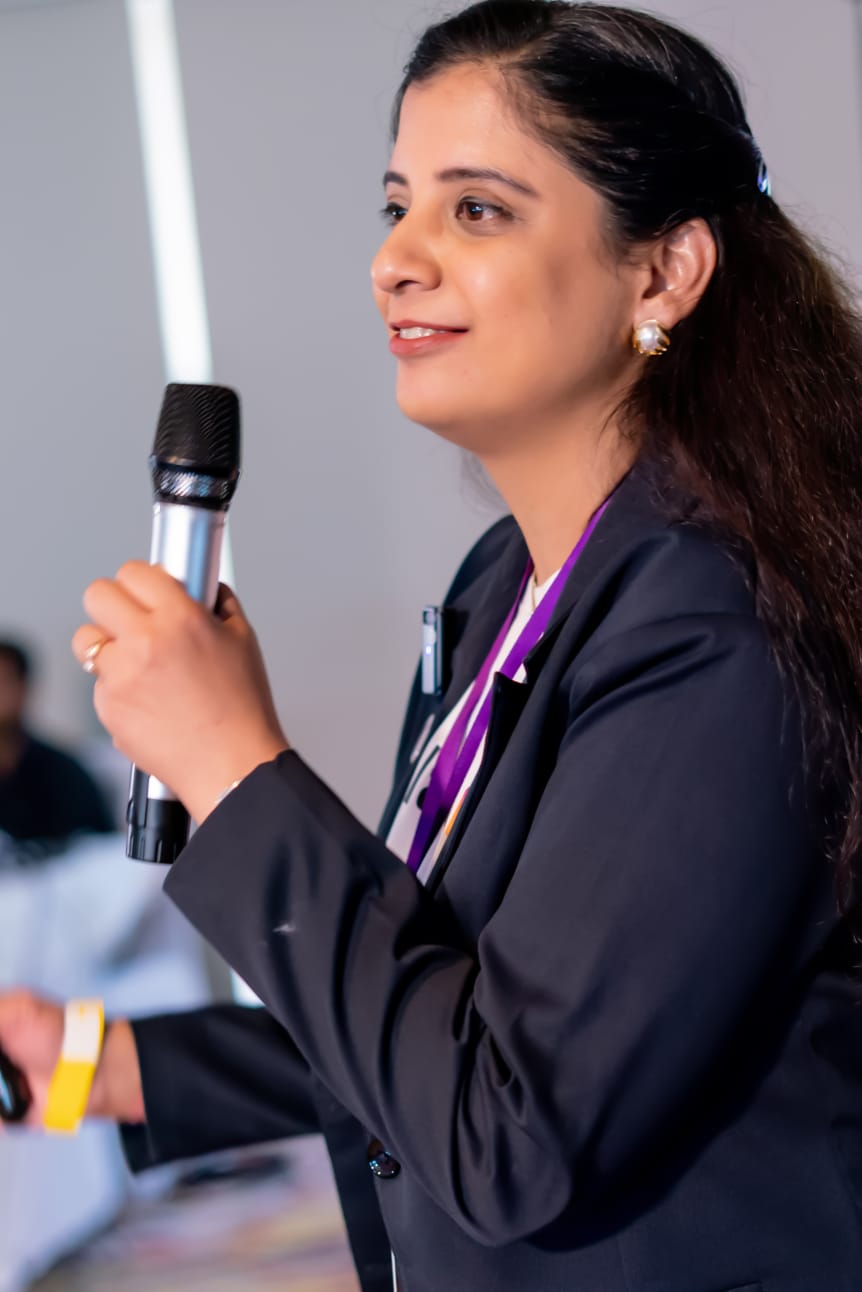 Portrait of Sneh A. Malhotra